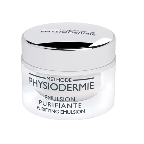 METHODE PHYSIODERMIE PURIFYING SKIN EMULSION / KEM DƯỠNG THẢI ĐỘC TỐ SÁNG DA, CẢI THIỆN DA SẦN SÙI, XỈN MÀU ( 50ML)