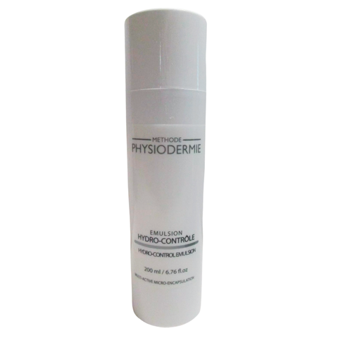 PHYSIODERMIE HYDRO CONTROL EMULSION / KEM DƯỠNG CẤP NƯỚC TẦNG SÂU, NGĂN NGỪA LÃO HÓA SỚM CHO MỌI LOẠI DA ( 200ML)