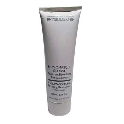 PHYSIODERMIE PHYSIOMASK GLOBAL / MẶT NẠ ĐỘC QUYỀN DẠNG GEL, THẢI ĐỘC, LÀM SÁNG & TÁI TẠO DÀNH CHO MỌI LOẠI DA ( 200ML)