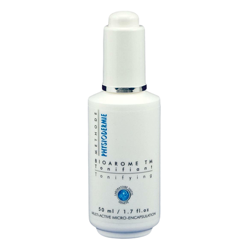 PHYSIODERMIE BIOAROME TM – TONIFYING / SERUM NÂNG CƠ, SĂC CHẮC DA, KÍCH HOẠT SẢN SINH COLLAGEN & ELASTIN ( 50ML)