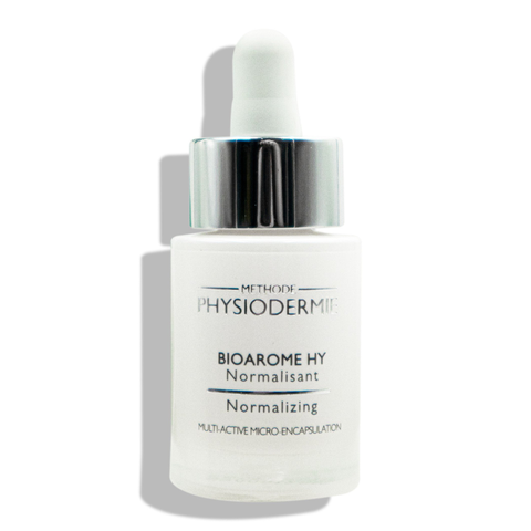 PHYSIODERMIE BIOAROME HY – NORMALIZING / SERUM CUNG CẤP OXY, ĐẶC TRỊ GIẢM THÂM, GIÃN TĨNH MẠCH & HỖ TRỢ TRỊ DEMODEX
