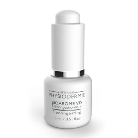 PHYSIODERMIE BIOAROME VD – DECONGESTING / SERUM GIẢM THẦM QUẦNG & BỌNG MẮT, GIẢM SƯNG VIÊM, XUNG HUYẾT, PHÙ NỀ ( 15ML)