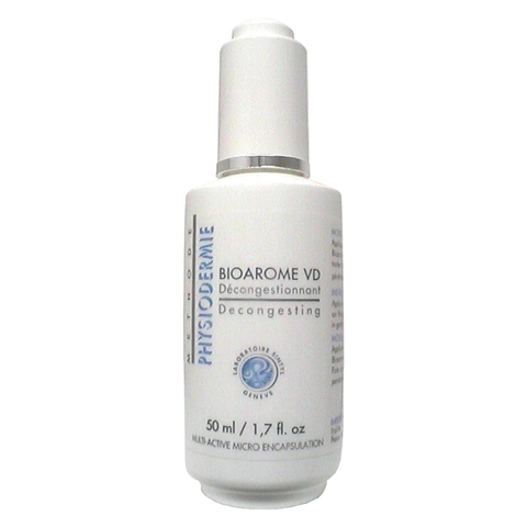 PHYSIODERMIE BIOAROME VD – DECONGESTING / SERUM GIẢM THẦM QUẦNG & BỌNG MẮT, GIẢM SƯNG VIÊM, XUNG HUYẾT, PHÙ NỀ ( 50ML)