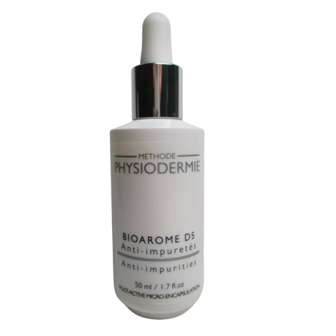 PHYSIODERMIE BIOAROME DS – ANTI IMPURITIES / SERUM THẢI ĐỘC TỐ, THANH LỌC DA, ĐẨY MỤN, DÀNH CHO DA SẦN, TỐI MÀU, MỤN ẨN, MỤN NANG ( 50ML)
