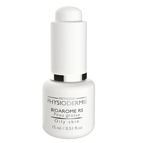 PHYSIODERMIE BIOAROME RS – OILY SKIN / SERUM NGĂN NGỪA MỤN & GIẢM TIẾT DẦU, SE KHÍT LỖ CHÂN LÔNG ( 15ML)