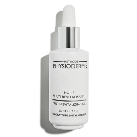 PHYSIODERMIE MULTI – REVITALIZING OIL / DẦU MASSAGE DƯỠNG ẨM, TÁI TẠO DA, LÀNH SẸO VÀ CHỐNG OXY HÓA