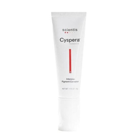CYSPERA INTENSIVE PIGMENT CORRECTOR 50g / KEM ĐIỀU TRỊ NÁM ĐẦU TIÊN CHỨA CYSTEAMINE 5% ỔN ĐỊNH