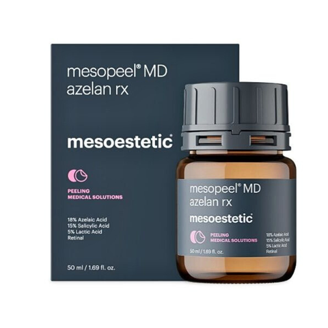 MESOPEEL MD AZELAN RX / PEEL GIẢM KÍCH ỨNG VÀ TÌNH TRẠNG MAO MẠCH, ĐỎ DA