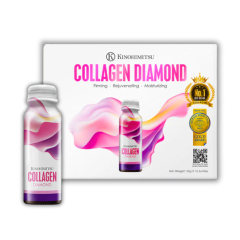 KINOHIMITSU COLLAGEN DIAMOND  / NƯỚC UỐNG COLLAGEN ĐẸP DA