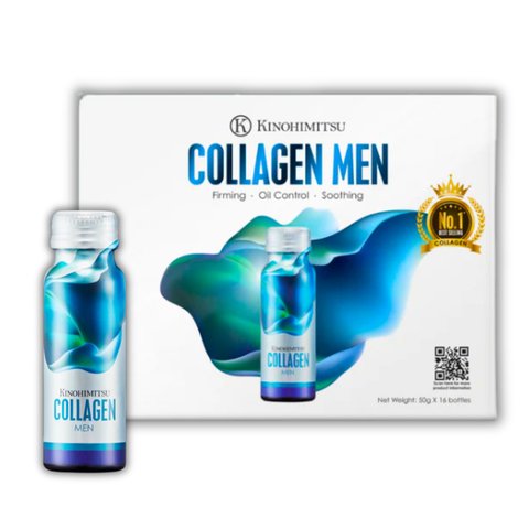 KINOHIMITSU COLLAGEN MEN / NƯỚC UỐNG ĐẸP DA DÀNH CHO NAM