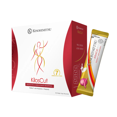 KINOHIMITSU KILOSCUT / BỘT UỐNG GIẢM CÂN VÀ GIẢM MỠ NỘI TẠNG CAO CẤP