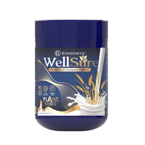 KINOHIMITSU WELLSURE 850G / SỮA DINH DƯỠNG PHỤC HỒI VÀ TĂNG CƯỜNG SỨC KHỎE