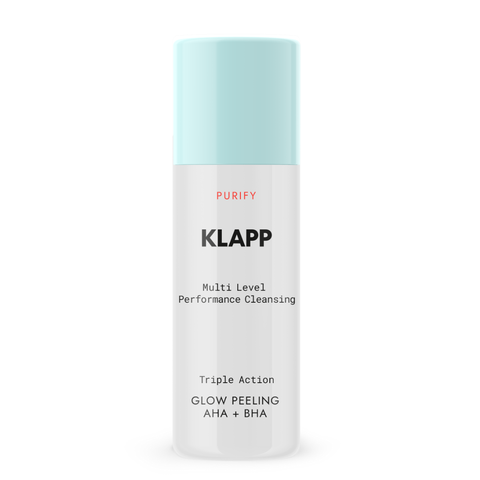 KLAPP Multi Level Performance Glow Peeling AHA + BHA: Tẩy Tế Bào Chết Chuyên Sâu Cho Làn Da Căng Bóng & Rạng Rỡ