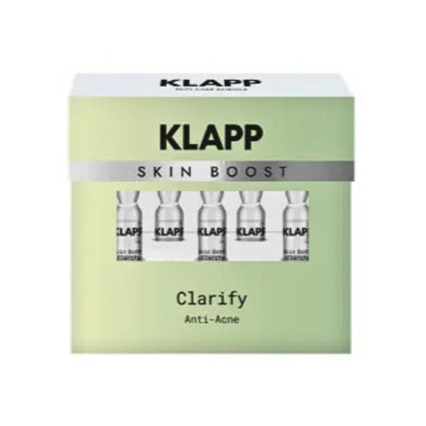 KLAPP SKIN BOOST – CLARIFY ANTI – ACNE / TINH CHẤT LÀM SẠCH, NGỪA MỤN