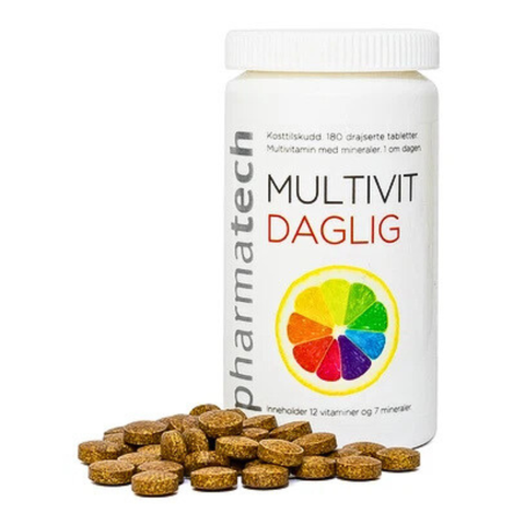 PHARMATECH MULTIVIT DAGLIG / VIÊN UỐNG BỔ SUNG VITAMIN, KHOÁNG CHẤT VÀ GIÚP CƠ THỂ KHỎE MẠNH