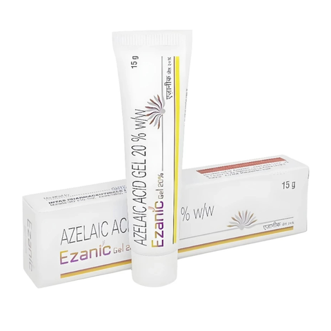 EZANIC GEL 20% AZELAIC ACID 15g / GEL TRỊ MỤN GIẢM THÂM