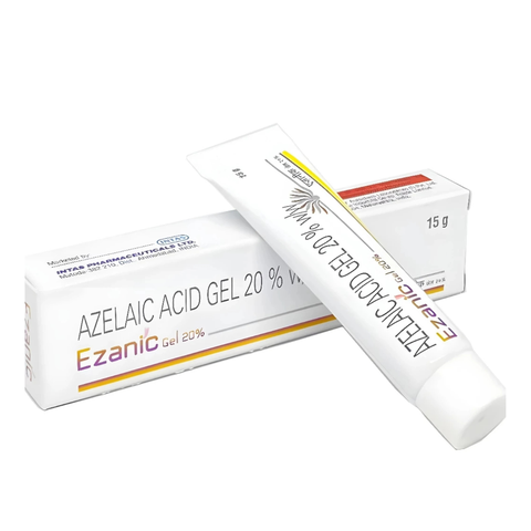 EZANIC GEL 20% AZELAIC ACID 15g / GEL TRỊ MỤN GIẢM THÂM