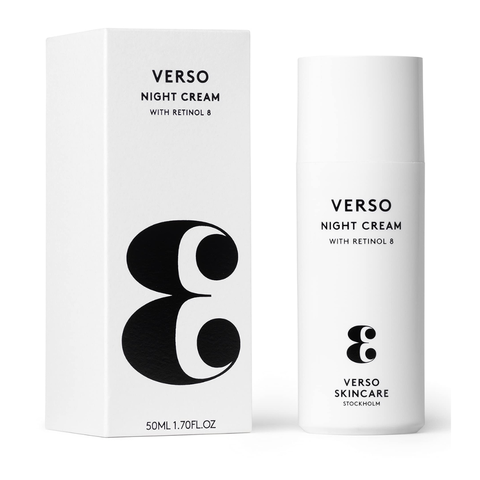 VERSO NIGHT CREAM / KEM DƯỠNG ĐÊM RETINOL & TÁI TẠO TRẺ HÓA LÀN DA ( THUẦN CHAY )
