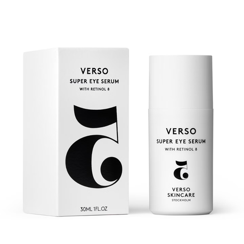 VERSO SUPER EYE SERUM / TINH CHẤT RETINOL 8 PHỤC HỒI NĂNG LƯỢNG VÀ TRẺ HÓA CHO MẮT ( THUẦN CHAY)