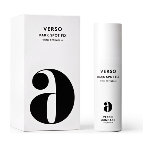 VERSO DARK SPOT FIX / KEM RETINOL 8 LÀM MỜ ĐỐM NÂU VÀ SÁNG ĐỀU MÀU DA ( THUẦN CHAY)