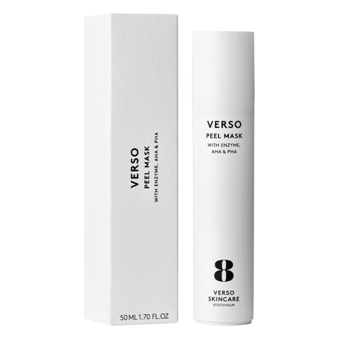 VERSO PEEL MASK / MẶT NẠ TẨY TẾ BÀO CHẾT ENZYME DỊU NHẸ ( THUẦN CHAY)