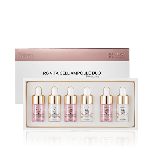 ORGAHUE RG VITA CELL AMPOULE DUO / BỘ ĐÔI TINH CHẤT TRẺ HÓA TRẮNG DA