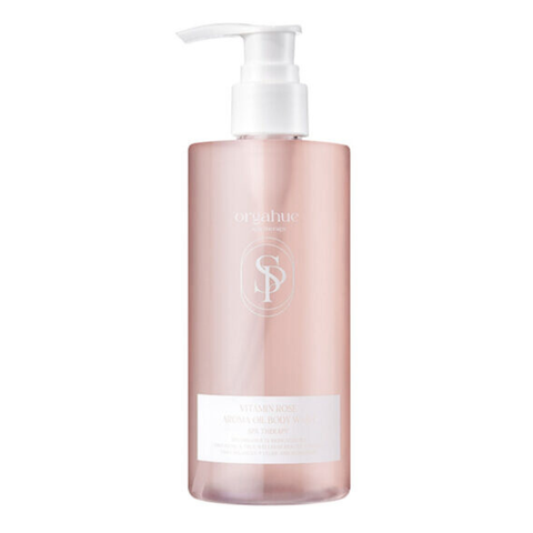 ORGAHUE VITAMIN ROSE AROMA OIL BODY WASH / SỮA TẮM TINH DẦU