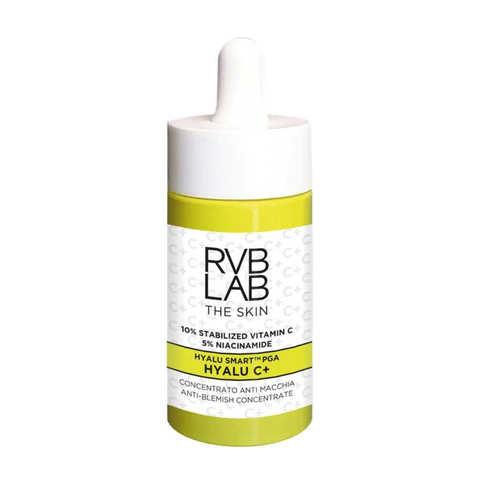 RVB LAB HYALU C+ ANTI-BLEMISH CONCENTRATE / TINH CHẤT CÔ ĐẶC CẢI THIỆN NẾP NHĂN, MỜ THÂM NÁM, ĐỐM NÂU