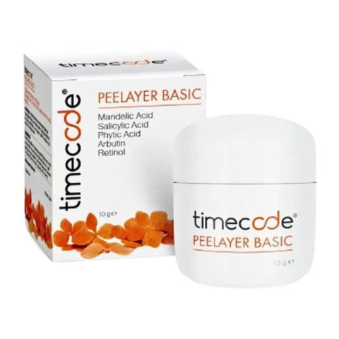 TIMECODE PEELAYER BASIC / PEEL TÁI TẠO, ĐỒNG ĐỀU MÀU DA