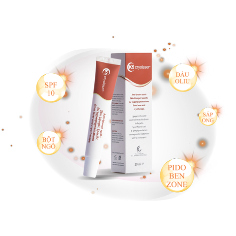 K5 CRYOLASET / ĐIỀU TRỊ TĂNG SẮC TỐ SAU TREATMENT