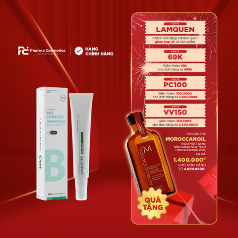 INNOAESTHETICS BPURIFIER 24H CREAM / HOẠT CHẤT TRIỆT TIÊU MỤN CHUYÊN BIỆT