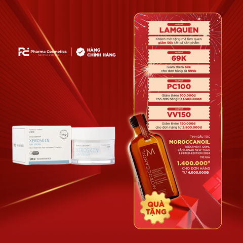 INNOAESTHETICS XEROSKIN DAY CREAM / KEM ĐIỀU TRỊ PHỤC HỒI VÀ TÁI TẠO LỚP PHÒNG VỆ TỰ NHIÊN CHO MỌI LÀN DA