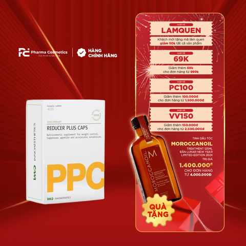 INNOAESTHETICS INNO-DERMA REDUCER PLUS CAPS/ THUỐC GIẢM CÂN INNOAESTHETICS INNO-DERMA REDUCER PLUS CAPS