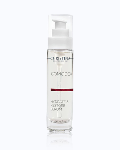 COMODEX HYDRATE & RESTORE SERUM / TINH CHẤT CUNG CẤP ĐỘ ẨM VÀ TÁI TẠO DA 
