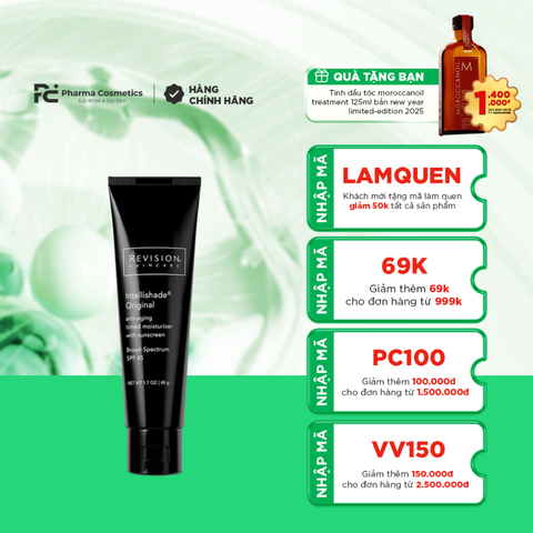 REVISION INTELLISHADE ORIGINAL / KEM CHỐNG NẮNG DƯỠNG ẨM VÀ CHỐNG LÃO HÓA CÓ MÀU