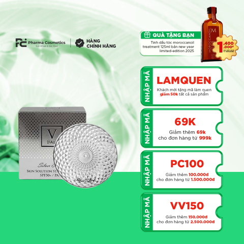 FAU STAR CUSHION SPF 50/PA+++ / PHẤN NƯỚC CHE KHUYẾT ĐIỂM. NÂNG TÔNG, CĂNG BÓNG DA