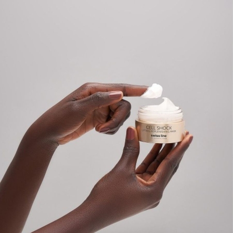 SWISS LINE CS LIFTING REPLENISHING MASK / MẶT NẠ NGỦ NÂNG DA CHỐNG LÃO HÓA ( 50ML)