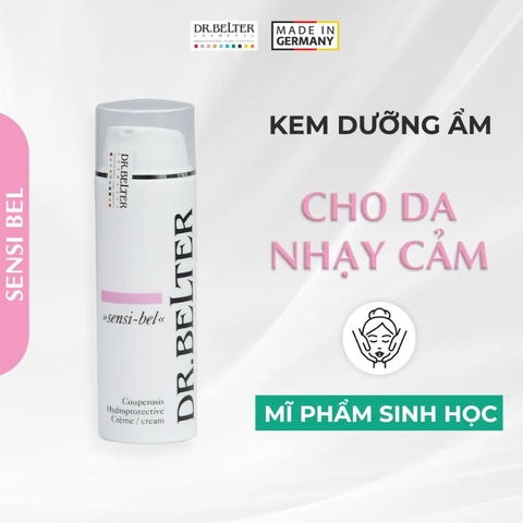 DR.BELTER COUPEROSIS HYDROPROTECTIVE CREAM / KEM DƯỠNG ẨM ĐIỀU TRỊ CHO DA NHẠY CẢM , MỤN ĐỎ VÀ GIÃN MAO MẠCH