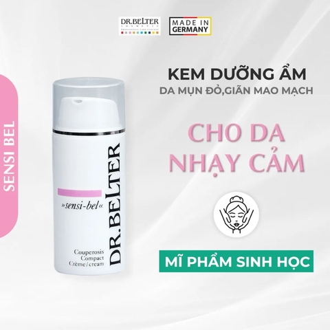 DR.BELTER COUPEROSIS COMPACT CREAM/ KEM ĐẶC TRỊ DA NHẠY CẢM, GIÃN MAO MẠCH DR.BELTER COUPEROSIS COMPACT CREAM