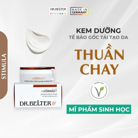 DR.BELTER VIVACELL 24 ANTI AGE REVITALIZING CREAM / KEM DƯỠNG TẾ BÀO GỐC TÁI TẠO DÀNH CHO DA LÃO HÓA 24H