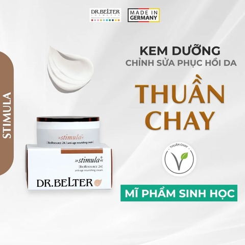 DR.BELTER BIO - CLASSICA BIO RESOUCE 24 CREAM/ KEM DƯỠNG CHO DA KHÔ DR.BELTER BIO - CLASSICA BIO RESOUCE 24 CREAM