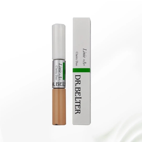 DR.BELTER LINE A CLARITY DUO/ CHẤM MỤN KẾT HỢP CHE KHUYẾT ĐIỂM DR.BELTER LINE A CLARITY DUO