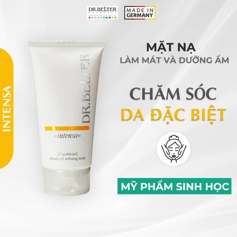 DR.BELTER INTENSA CRYOMOIST - ULTRAFRESH REFINING MASK/ MẶT NẠ LÀM MÁT DR.BELTER INTENSA CRYOMOIST - ULTRAFRESH REFINING MASK