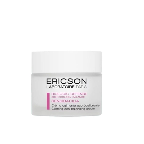 ERICSON SENSIBACILIA KEM NUÔI DƯỠNG SINH THÁI HỌC: Chăm Sóc Dịu Nhẹ Cho Làn Da Nhạy Cảm