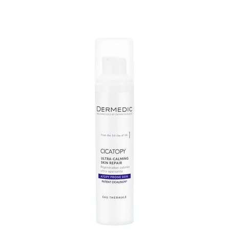 DERMEDIC CICATOPY ULTRA-CALMING SKIN REPAIR CREAM: Giải Pháp Dịu Nhẹ Cho Làn Da Khô & Nhạy Cảm