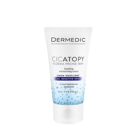 DERMEDIC CICATOPY SOOTHING MOISTURISING CREAM: Dưỡng Ẩm & Làm Dịu Chuyên Sâu Cho Làn Da Khô, Nhạy Cảm