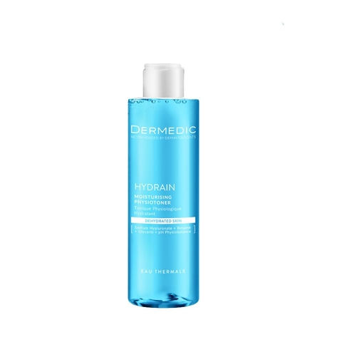 DERMEDIC HYDRAIN Moisturizing phisiotoner : Toner Cấp Ẩm Chuyên Sâu & Cân Bằng Làn Da Nhạy Cảm