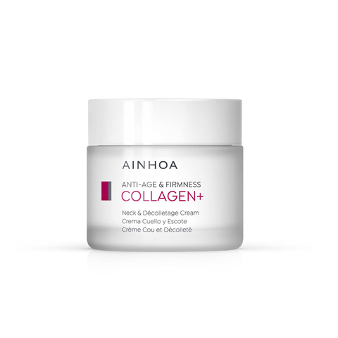 AINHOA COLLGEN+ NECK % DECOLLETAGE FIRMING CREAM / KEM LÀM GIẢM VIẾT NHĂN, NÂNG CƠ SĂN CHẮC VÙNG NGỰC, CỔ ( THUẦN CHAY)