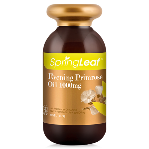 SPRINGLEAF EVENING PRIMROSE OIL / VIÊN UỐNG HỖ TRƠ CÂN BẰNG NỘI TIẾT