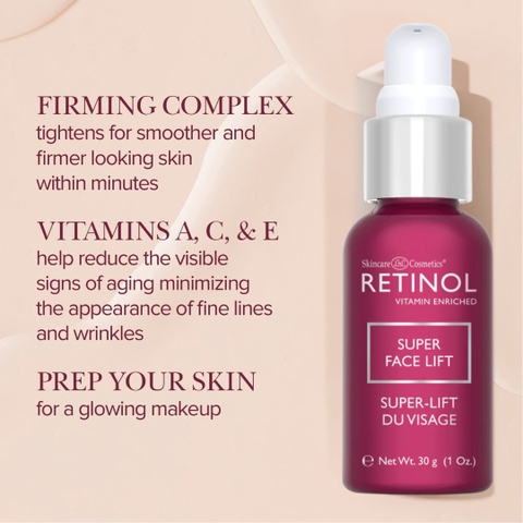 HCPHARMACY SUPER FACE LIFT / SERUM SUPER RETINOL LÀM SĂN CHẮC VÀ NÂNG CƠ 